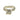 ☆ TIFFANY & CO. 蒂芙尼 925 Silver 1837 Lock Charm Fashion Ring 925純銀鎖頭吊飾戒指-267024824