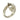 ☆ TIFFANY & CO. 蒂芙尼 925 Silver 1837 Lock Charm Fashion Ring 925純銀鎖頭吊飾戒指-267024824