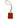 ☆ HERMES 愛馬仕 Orange Milo Lambskin Feu Paper Charm 橙色Milo小羊皮紙袋小吊飾-267024884