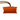 ☆ HERMES 愛馬仕 Orange Milo Lambskin Feu Paper Charm 橙色Milo小羊皮紙袋小吊飾-267024884
