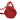 ☆ Alexander Wang 亞歷山大·王 red Calfskin Rocco Shoulder Bag 紅色小牛皮肩背包-267024916