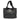 △ CHANEL 香奈兒 Black Calfskin Le Marais Large Tote PHW No.11 Shoulder Bag 黑色小牛皮CC標誌菱格紋托特仿舊銀扣No.11肩背包-267024934