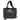 △ CHANEL 香奈兒 Black Calfskin Le Marais Large Tote PHW No.11 Shoulder Bag 黑色小牛皮CC標誌菱格紋托特仿舊銀扣No.11肩背包-267024934