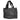 △ CHANEL 香奈兒 Black Calfskin Le Marais Large Tote PHW No.11 Shoulder Bag 黑色小牛皮CC標誌菱格紋托特仿舊銀扣No.11肩背包-267024934