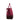 ☆ CELINE 思琳 Wine And Purple Calfskin Horizontal Cabas Tote Bag 酒紅色和紫色小牛皮托特袋-267024938