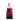 ☆ CELINE 思琳 Wine And Purple Calfskin Horizontal Cabas Tote Bag 酒紅色和紫色小牛皮托特袋-267024938