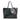 ☆ CELINE 思琳 Black Calfskin Horizontal Cabas Tote Bag 黑色小牛皮托特袋-267024939