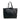 ☆ CELINE 思琳 Black Calfskin Horizontal Cabas Tote Bag 黑色小牛皮托特袋-267024939
