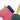 ☆ HERMES 愛馬仕 Pink, Green, Navy Milo Lambskin Rodeo MM Charm 粉紅色,綠色,深藍色Milo小羊皮中號小吊飾-267024951