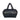 △ CHANEL 香奈兒 Black Nylon Silver Tone Metal Coco Cocoon No.13 Tote Bag 黑色尼龍銀色金屬No.13托特袋-267024988