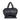 △ CHANEL 香奈兒 Black Nylon Silver Tone Metal Coco Cocoon No.13 Tote Bag 黑色尼龍銀色金屬No.13托特袋-267024988