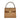 ☆ TORY BURCH Brown Calfskin Lee Radziwill Double 2 way bag 啡色小牛皮兩用袋-267024999