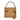 ☆ TORY BURCH Brown Calfskin Lee Radziwill Double 2 way bag 啡色小牛皮兩用袋-267024999