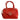 ☆ TORY BURCH Orange Red Calfskin Amanda 2 way bag 橙紅色小牛皮兩用袋-267025033