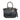 ☆ COACH 蔻馳 Black Calfskin Madison Lindsey 2 way bag 黑色小牛皮兩用袋 18643-267025035