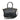 ☆ COACH 蔻馳 Black Calfskin Madison Lindsey 2 way bag 黑色小牛皮兩用袋 18643-267025035
