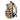 ☆ BURBERRY 博柏利 Brown Canvas Jeff Check Backpack 啡色帆布格紋背包-267025047