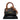 △ CELINE 思琳 Black And Brown Coated Canvas Triomphe Mini 2 way bag 黑色和啡色塗層帆布兩用袋-267025054