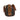 △ CELINE 思琳 Black And Brown Coated Canvas Triomphe Mini 2 way bag 黑色和啡色塗層帆布兩用袋-267025054