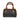 △ CELINE 思琳 Black And Brown Coated Canvas Triomphe Mini 2 way bag 黑色和啡色塗層帆布兩用袋-267025054