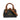 △ CELINE 思琳 Black And Brown Coated Canvas Triomphe Mini 2 way bag 黑色和啡色塗層帆布兩用袋-267025054