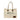 ☆ BALLY 巴利 Beige Canvas Crystalia Tote Bag 米白色帆布托特袋-267025055