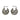 ☆ CHANEL 香奈兒 Silver-tone Metal, Faux Pearl CC Logo Hoops Crystal B20A Fashion Earrings 銀色金屬, 仿珍珠CC標誌耳環-267025110