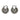 ☆ CHANEL 香奈兒 Silver-tone Metal, Faux Pearl CC Logo Hoops Crystal B20A Fashion Earrings 銀色金屬, 仿珍珠CC標誌耳環-267025110