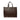 ☆ VALENTINO 華倫天奴 Brown Calfskin VLTN Rockstud Tote Bag 啡色小牛皮窩釘托特袋-267025112