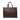 ☆ VALENTINO 華倫天奴 Brown Calfskin VLTN Rockstud Tote Bag 啡色小牛皮窩釘托特袋-267025112