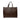 ☆ VALENTINO 華倫天奴 Brown Calfskin VLTN Rockstud Tote Bag 啡色小牛皮窩釘托特袋-267025112