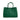 △ HERMES 愛馬仕 65 Vert Moyen Negonda Calfskin Palladium Plated Metal Garden Party 30 Stamp W Handbag 寶石綠色粒紋小牛皮鍍鈀金屬W刻手挽袋-267025124