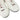 ☆ GUCCI 古馳 White Calfskin #9.5 Shift Sneaker 白色小牛皮9.5碼運動鞋-267025315
