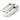 ☆ GUCCI 古馳 White Calfskin #9.5 Shift Sneaker 白色小牛皮9.5碼運動鞋-267025315