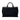 ☆ DIOR 迪奧 Black Canvas Homme Tote Bag 黑色帆布托特袋-267025319