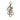 ☆ LOUIS VUITTON 路易·威登 Gold, Silver-tone Metal Monogram Bijoux Sac Tapage Charm 金色, 銀色金屬經典花紋小吊飾-267025407