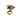 ☆ LOUIS VUITTON 路易·威登 Gold, Silver-tone Metal Monogram Bijoux Sac Tapage Charm 金色, 銀色金屬經典花紋小吊飾-267025407