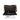 △ CELINE 思琳 Black And Brown Coated Canvas Triomphe Small Square Cabas Crossbody Bag 黑色和啡色塗層帆布斜揹袋-267025429