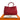 △ HERMES 愛馬仕 Red Negonda Calfskin Palladium Plated Metal Garden Party 30 Stamp T Handbag 紅色粒紋小牛皮鍍鈀金屬T刻手挽袋-267025456