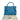 △ HERMES 愛馬仕 Blue Jean Clemence Calfskin Palladium Plated Metal Kelly 32 Stamp [J] 2 way bag 牛仔藍色粒紋小牛皮鍍鈀金屬[J]刻兩用袋-267025497