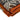☆ HERMES 愛馬仕 Orange, Grey 70% Cashmere , 30% Silk 140*140 Scarf 橙色. 灰色70%羊絨, 30%真絲圍巾-267025522
