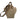 △ LOEWE 羅意威 Beige Calfskin Hammock 2 way bag 淺褐色小牛皮兩用袋-267025548