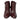 ☆ LOUIS VUITTON 路易·威登 Red Calfskin And Suede #37 Boots 紅色小牛皮和麂皮37碼靴子-267025621
