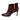 ☆ LOUIS VUITTON 路易·威登 Red Calfskin And Suede #37 Boots 紅色小牛皮和麂皮37碼靴子-267025621