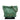 △ CHANEL 香奈兒 Green Calfskin Gold Tone Metal 22 Bag Chain Shoulder Bag 綠色小牛皮金色金屬鎖鏈肩背包-267025663
