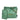 △ CHANEL 香奈兒 Green Calfskin Gold Tone Metal 22 Bag Chain Shoulder Bag 綠色小牛皮金色金屬鎖鏈肩背包-267025663