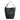 △ The Row Black Calfskin Large N/S Park Tote Shoulder Bag 黑色小牛皮肩背包-267025678