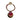 ☆ CHANEL 香奈兒 Pink, Gold-tone Metal, Calfskin Coco Mark Chain 01A Fashion Bracelet 粉紅色, 金色金屬, 小牛皮鏈條手鏈-267025709