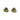 ☆ GUCCI 古馳 Cream Metal GG Heart Fashion Earrings 奶油色金屬GG標誌愛心耳環-267025799