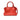 ☆ CARTIER 卡地亞 Orange Calfskin C de Cartier 2 way bag 橙色小牛皮兩用袋-267025942